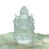 Sphatik Ganesha Idol 2.75 inches 106 gm