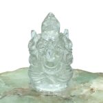 Sphatik Ganesha Idol 2.75 inches 106 gm