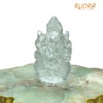 Sphatik Ganesha Idol 2.75 inches 106 gm