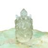 Sphatik Ganesha Murti 100 Grams – 2.75 Inches