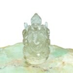 Sphatik Ganesha Murti 100 Grams – 2.75 Inches