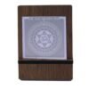 Mahasudarshan Pocket Yantra In Silver 1