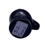 Black Jade Shivling 1.75 Inches 52 Grams