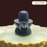 Black Jade Shivling -2 Inches - (108 Grams )