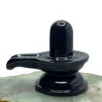 Black Jade Shivling - 250 Grams (3 Inch)