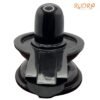 Black Jade Shivling 4.75 Inches - 2134 Grams