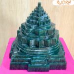 Green Jade Shree Yantra ( ग्रीन जेड श्री यंत्र ) - (9.75 inch) 11Kg 768 GMS