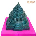 Green Jade Shree Yantra ( ग्रीन जेड श्री यंत्र ) - (9.75 inch) 11Kg 768 GMS