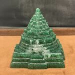 Green Jade m Shri Yantra