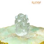 Lab Certified Sphatik Ganesha 2.50 inches (101 gm)