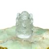 Lab Certified Sphatik Ganesha 2.50 inches (101 gm)