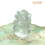 Lab Certified Sphatik Ganesha 2.50 inches (101 gm)