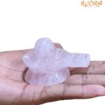 Rose Quartz Shivling - (1.75 Inches) - 169 Grams