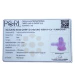 Rose Quartz Shivling 1.75 Inches 67 Grams