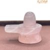 Rose Quartz Shivling - 111 Grams - (1.75 Inches) 10 Rose Quartz Shivling - 111 Grams - (1.75 Inches)