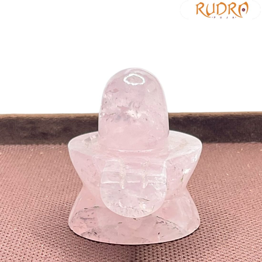 Rose Quartz Shivling - 2 Inch - (96 Grams) 4 Rose Quartz Shivling - (2 Inches ) - 96 Grams