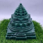 Large Green Jade Shree Yantra (8 By 7 Inch) 6 Kg