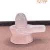 Rose Quartz Shivling - 111 Grams - (1.75 Inches) 11 Rose Quartz Shivling - 111 Grams - (1.75 Inches)