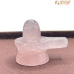 Rose Quartz Shivling - 111 Grams - (1.75 Inches) 6 Rose Quartz Shivling - 111 Grams - (1.75 Inches)