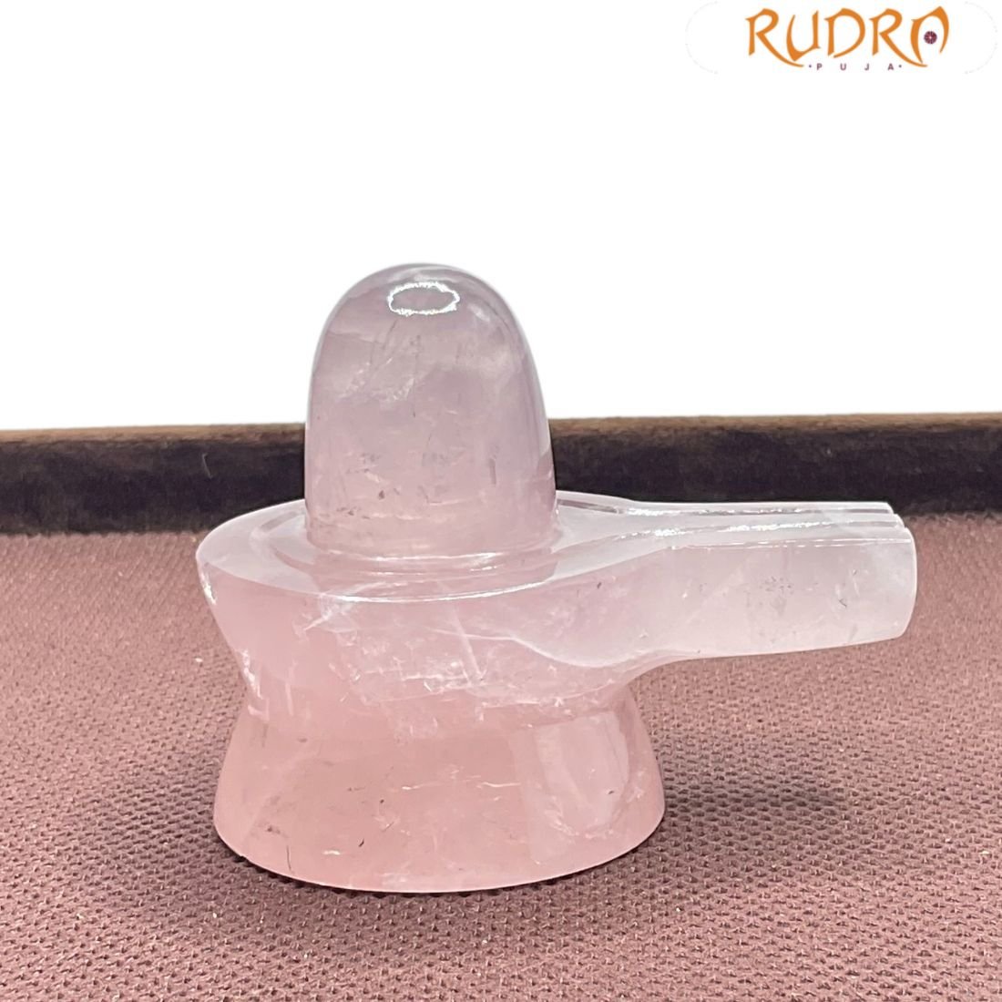 Rose Quartz Shivling - 111 Grams - (1.75 Inches) 3 Rose Quartz Shivling - 111 Grams - (1.75 Inches)