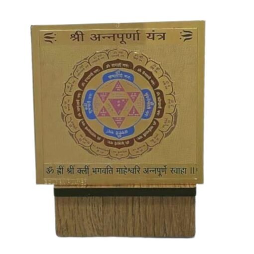 Annapurna Yantra 3 Inch Cgp