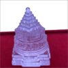 Sphatik Shri Yantra 1130-Gms (5.25 Inches)