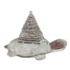 Crystal Shree Yantra On Tortoise 212 Gm