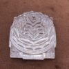 Aaa Original Sphatik Shri Yantra 1.5- Inches (83 Gms)