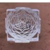 Aaa Sphatik Meru Shri Yantra 2-Inches (97 Gms)