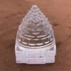 Sphatik Meru Shri Yantra 2-Inches (97 Gms)