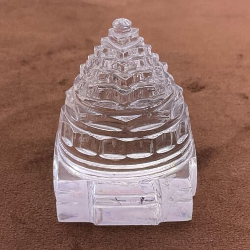 Aaa Sphatik Meru Shri Yantra 2-Inches (97 Gms)