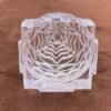 Lab Certified Aaa Crystal Shri Yantra 145 Grams (2.5 Inches)