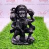 Hanuman Idol In Black Jade ( 8 Inch ) 1870 Gm