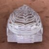 Sphatik Shri Yantra 110-Gms (1.5 Inches)