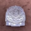 Sphatik Shri Yantra 110-Gms (1.5 Inches)