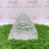 Crystal Sphatik Shree Yantra