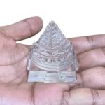 Premium Sphatik Meru Shri Yantra 88 gms (2Inches)