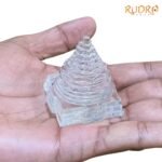 Premium Sphatik Meru Shri Yantra 88 Gms (2Inches)