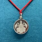 Sri chakra Locket In Pure Silver