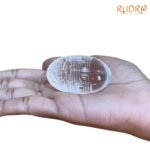 Sri-Chakra-Spatika-Lingam-Rudrapuja-2-Inches-76-Gms