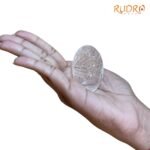 Sri-Chakra-Spatika-Lingam-Rudrapuja-2-Inches-76-Gms