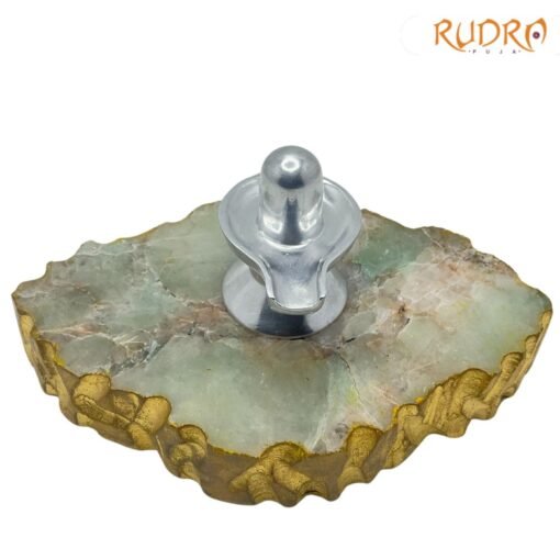 (पारद शिवलिंग) Original Parad Shivling (2.5 Inches -548 Grams)