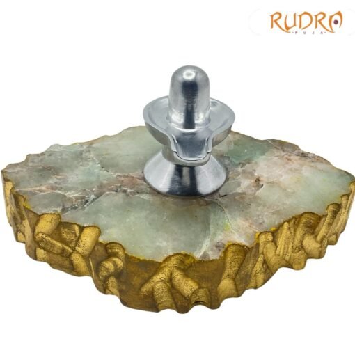 (पारद शिवलिंग) Original Parad Shivling (2.5 Inches -548 Grams)