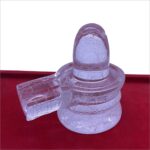Carved Crystal Shivling