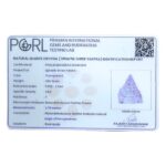 Crystal Sphatik Shree Yanta (240 Grams ) 2.75 Inches