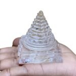Crystal-Sphatik-Shree-Yanta-240-Grams-2.75-Inches