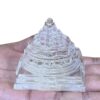 Crystal Sphatik Shree Yanta - (249 Grams ) - 2.50 Inches