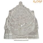 Crystal Sphatik Shree Yanta - (895 Grams ) - 4.25 Inches