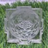 Certified Sphatik Shree Yantra - 3.75 Inches (451 Grams)