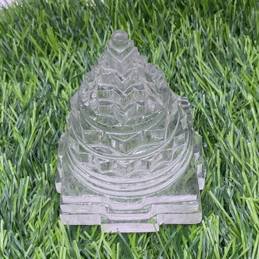 Crystal-Sphatik-Shree-Yantra-3.75-Inches-451-Grams-UP